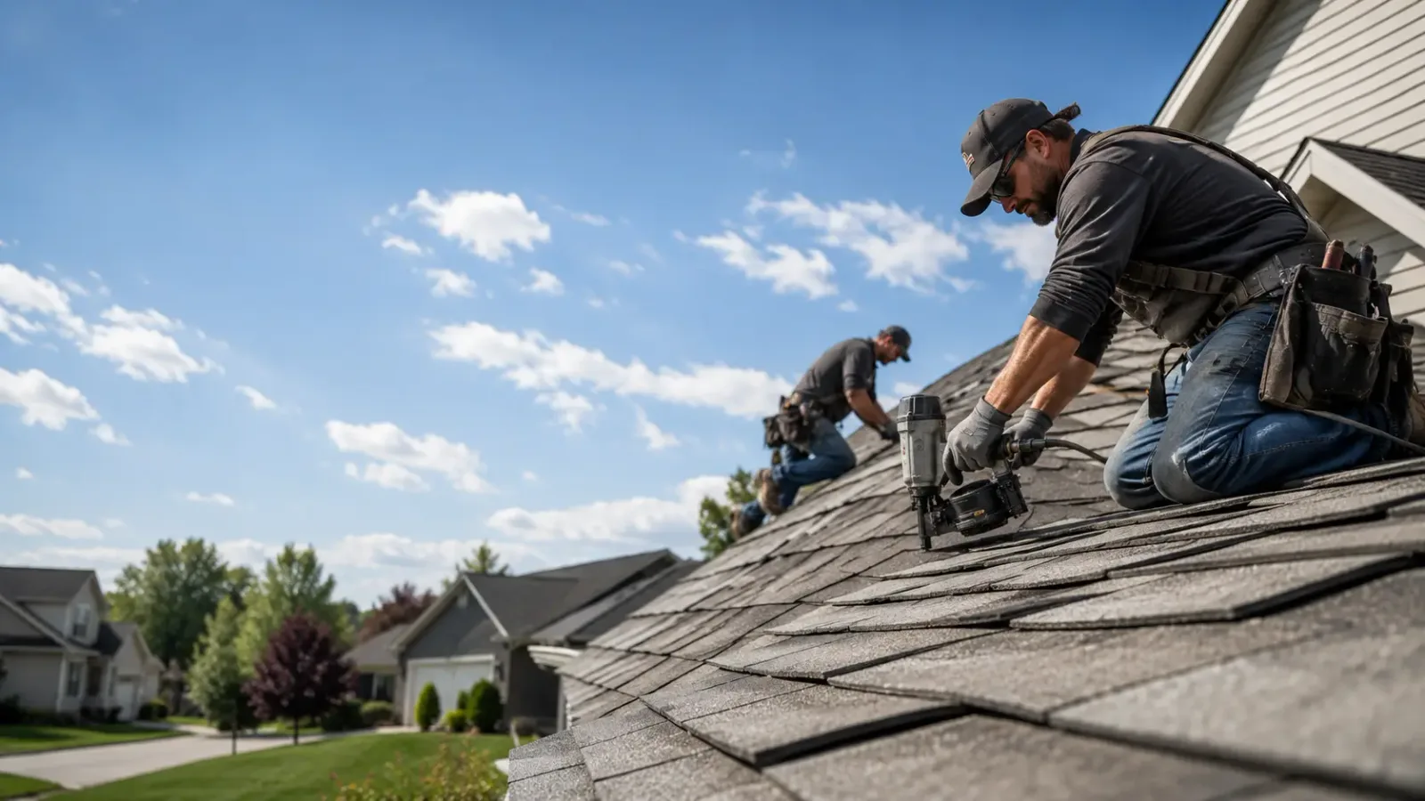 Storm Damage Roof Repair in Boynton, OK near me